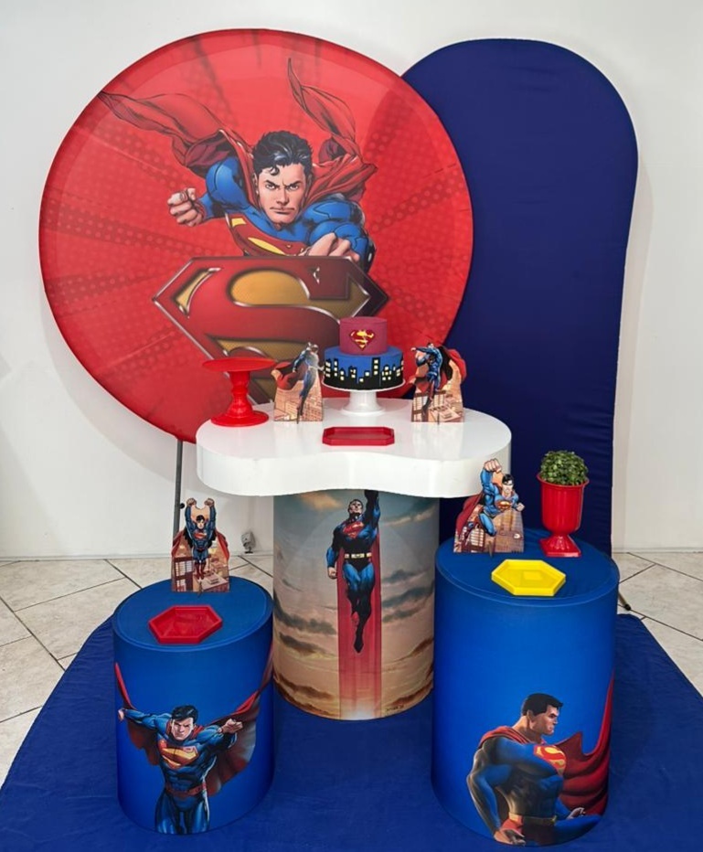 Kit 4 Super Man Mesa Ôrganica - Michi Pegue e Monte