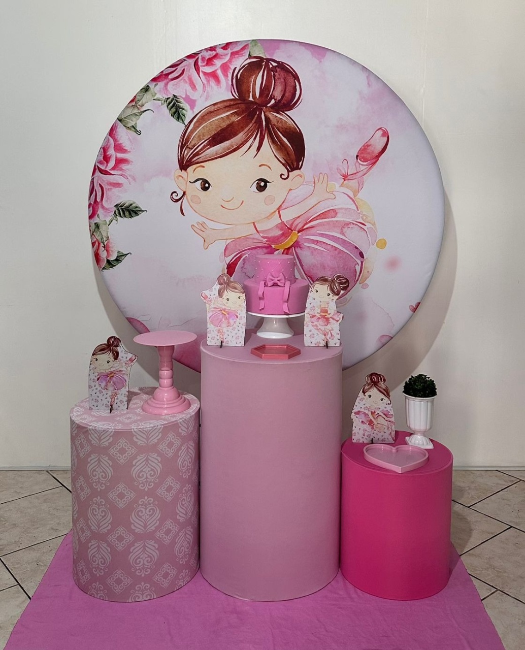 Kit 1 Bailarina  - Michi Pegue e Monte