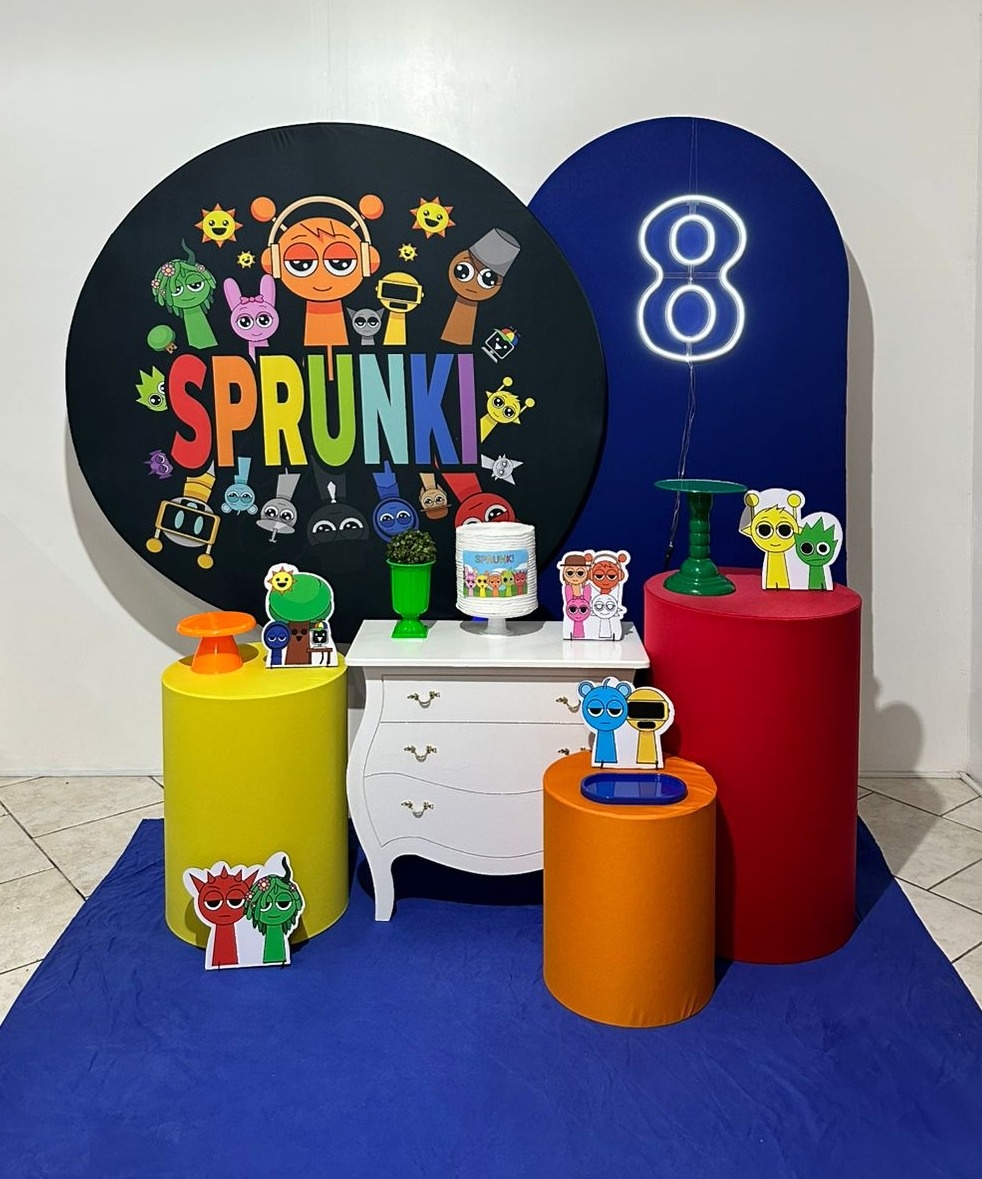 Kit 3 Sprunki   - Michi Pegue e Monte