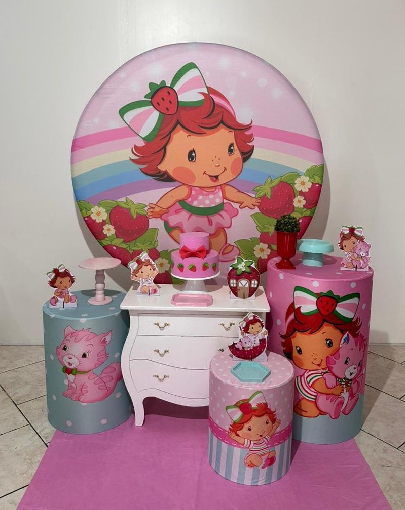 Kit 2 Moranguinho Baby  - Michi Pegue e Monte