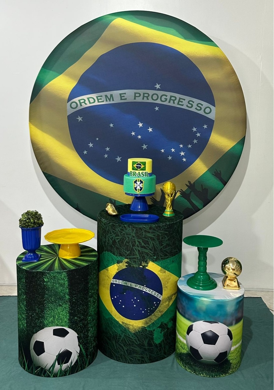 Kit 1 Brasil - Michi Pegue e Monte