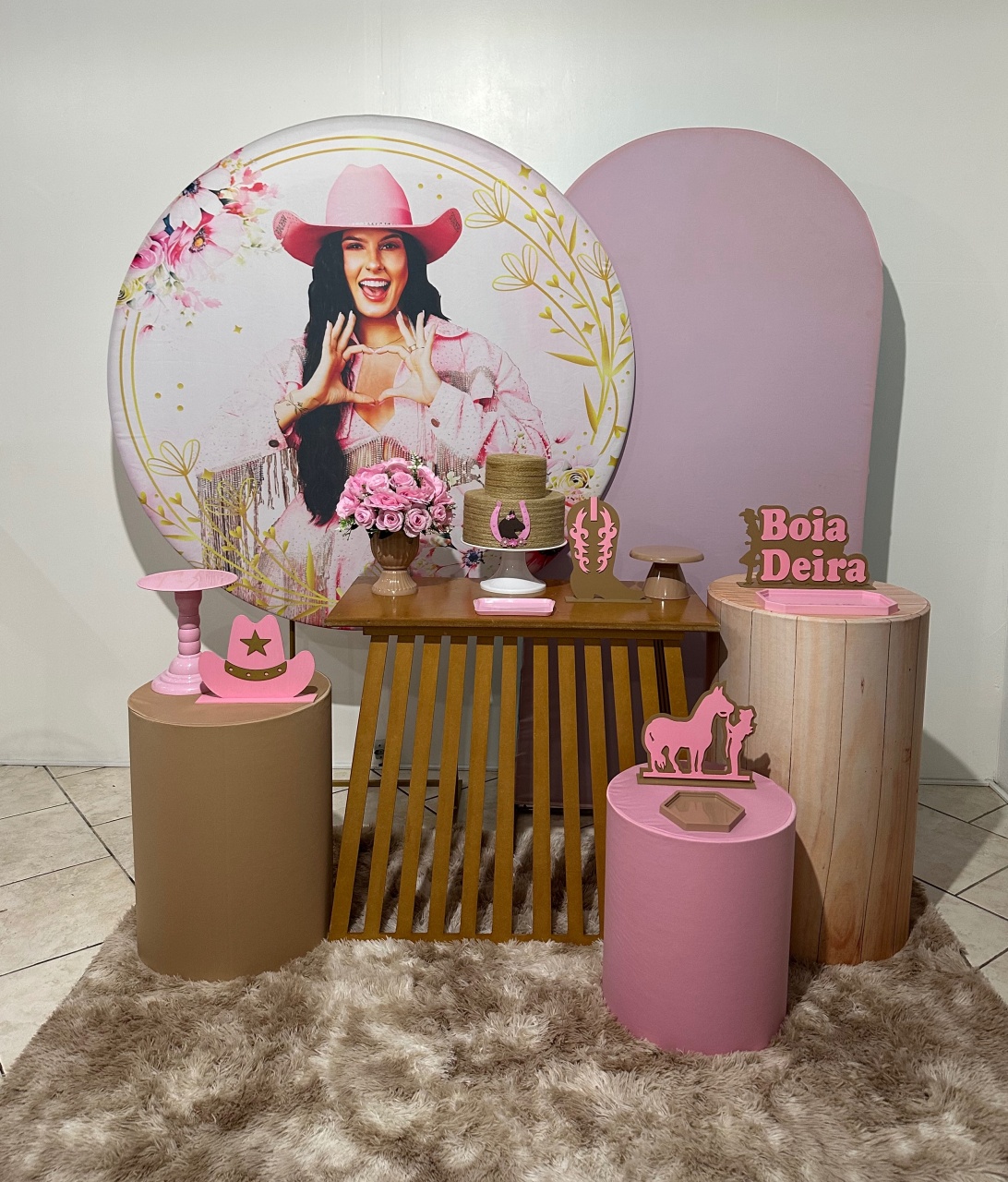 Kit 4  Ana Castela Rosa  - Michi Pegue e Monte