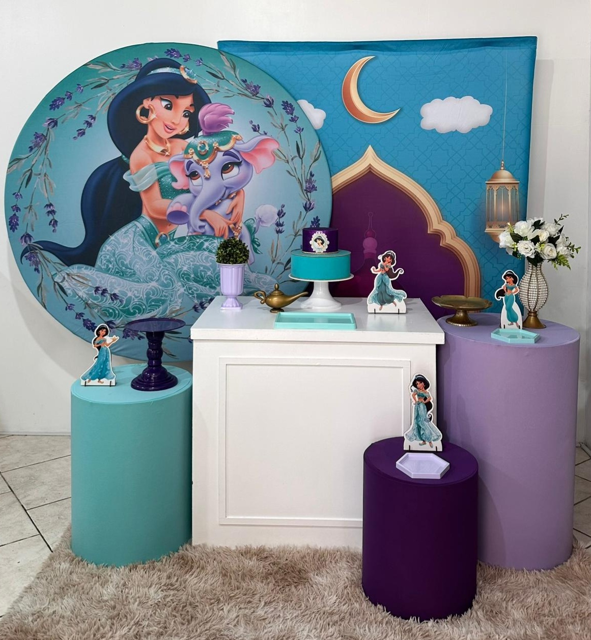 Kit 4 Jasmine   - Michi Pegue e Monte