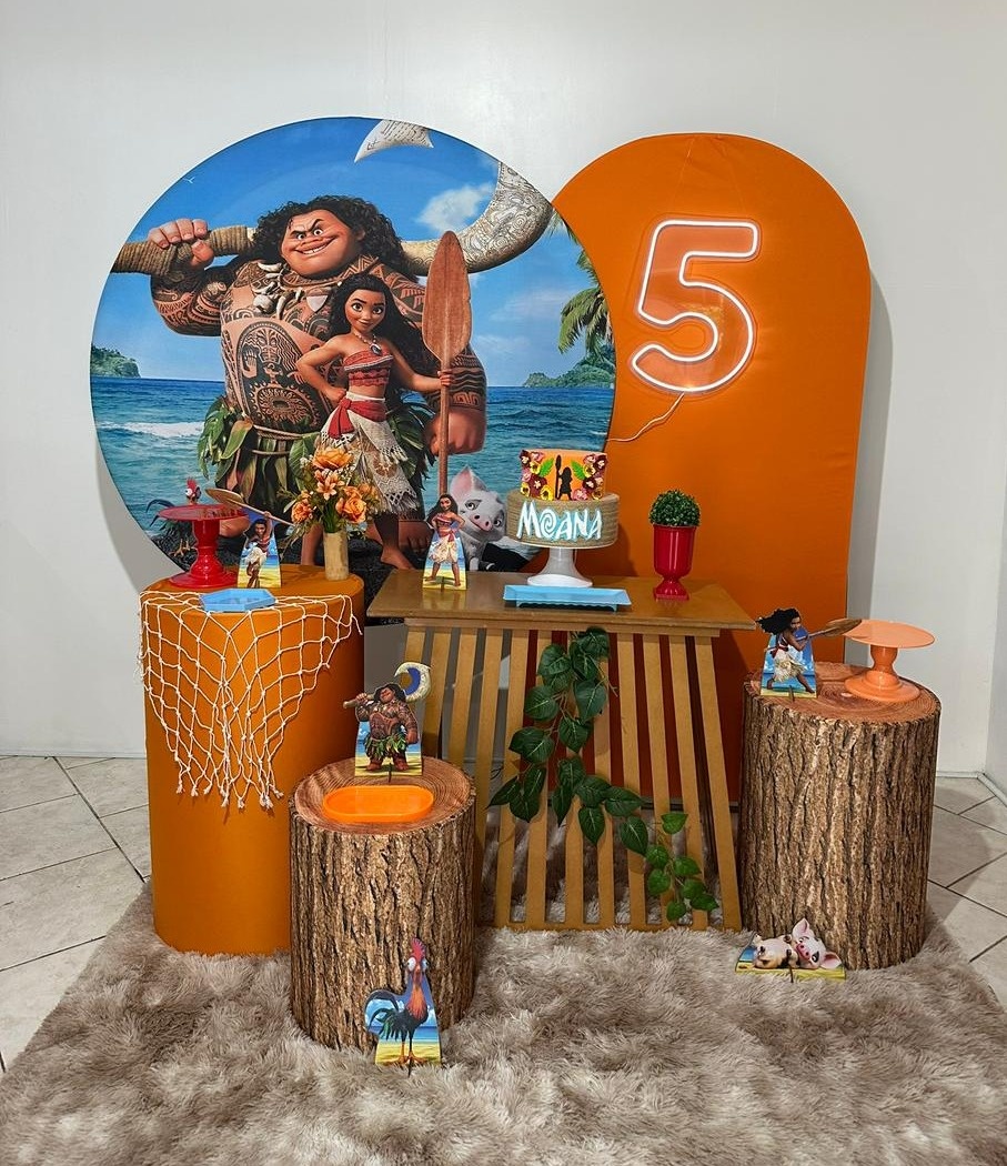 Kit 4 Moana  - Michi Pegue e Monte