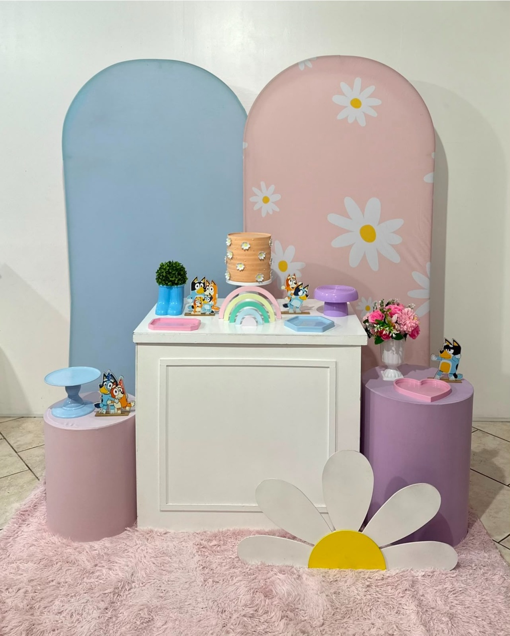 Kit Encanto Bluey - Michi Pegue e Monte