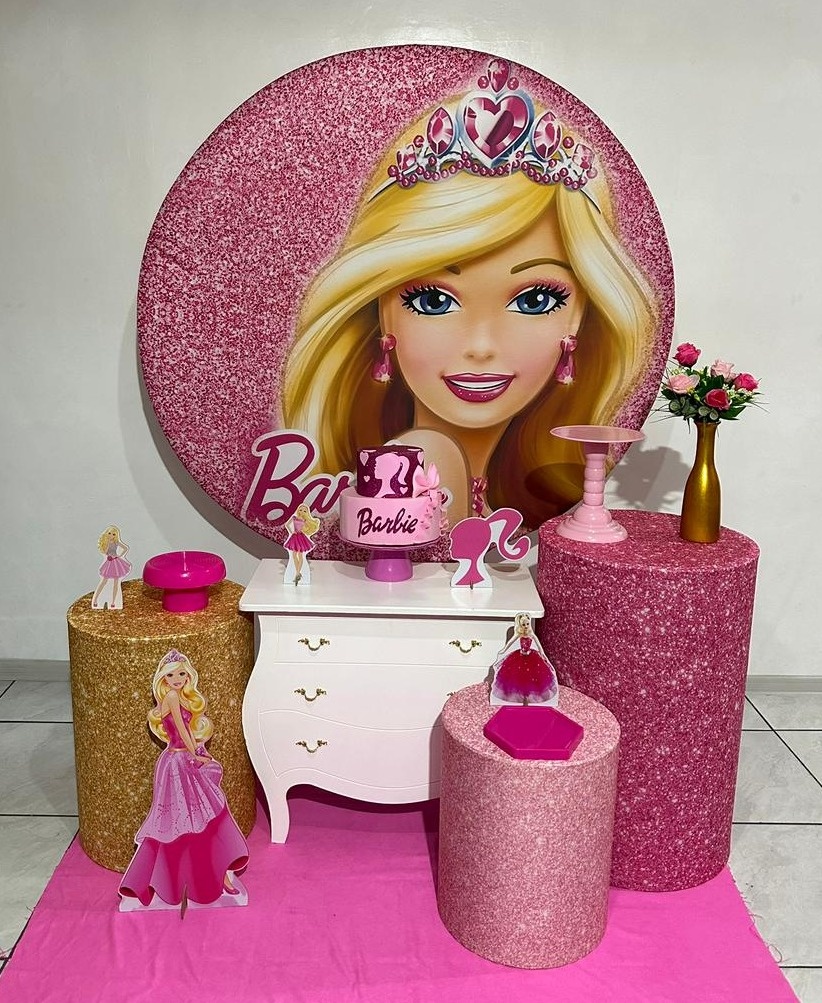 Kit 2 Barbie   - Michi Pegue e Monte