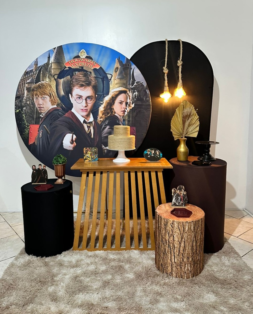 Kit 4 Harry Potter   - Michi Pegue e Monte