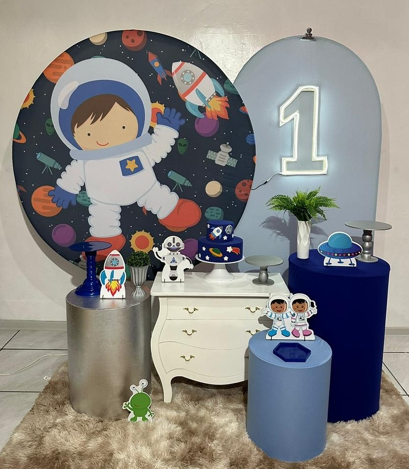 Kit 3 Astronauta   - Michi Pegue e Monte