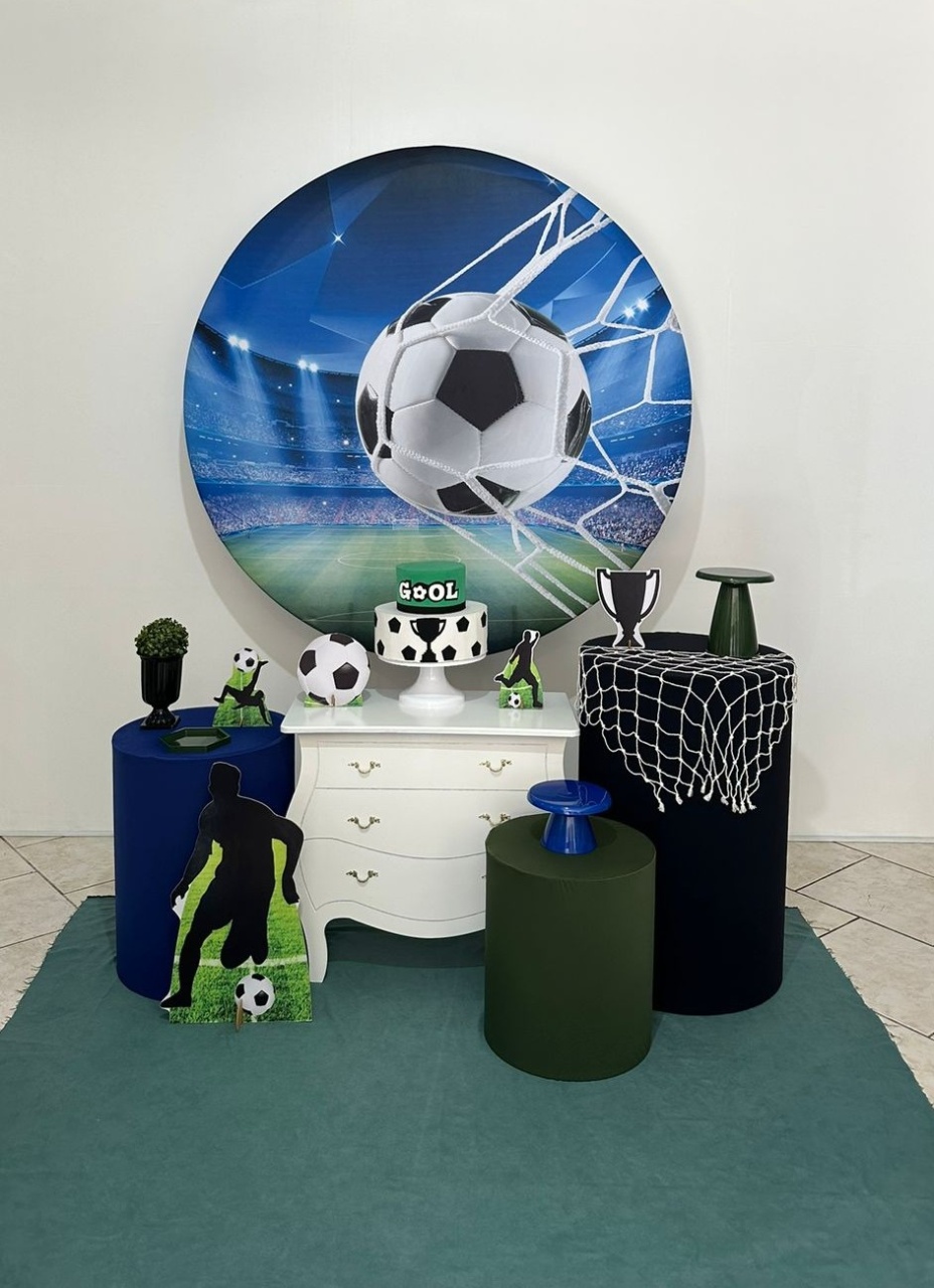 Kit 2 Futebol   - Michi Pegue e Monte