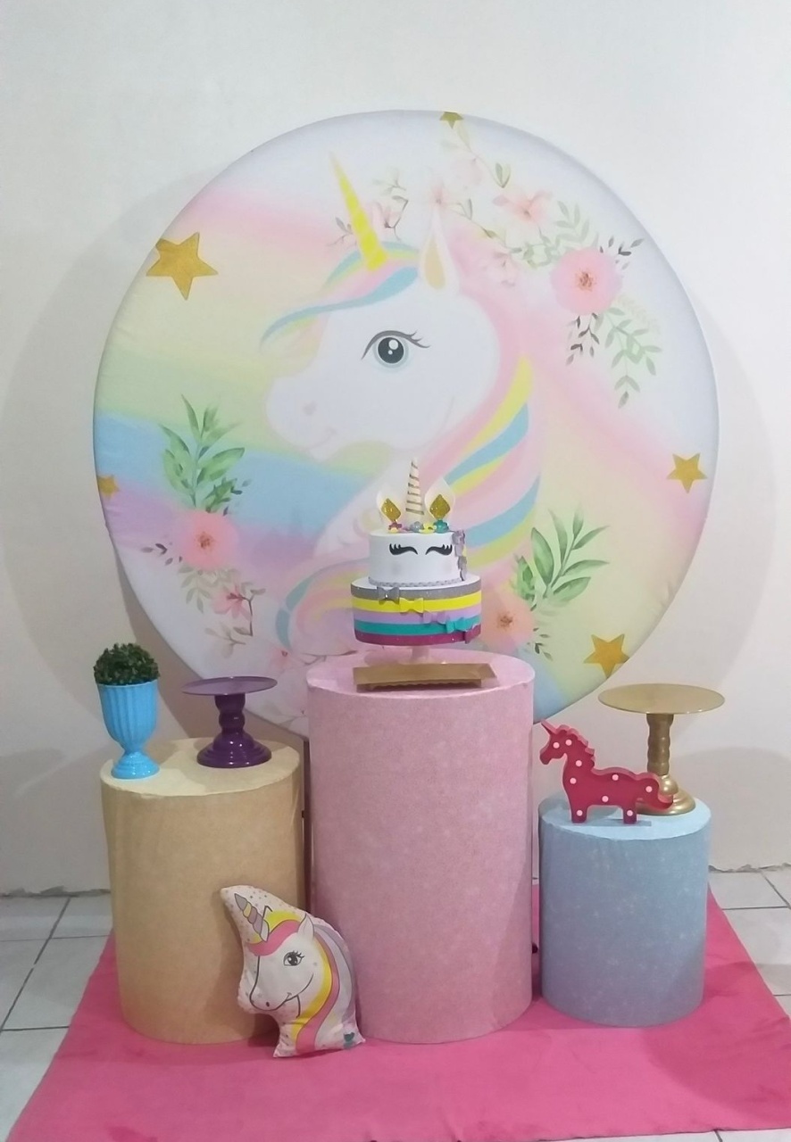 Kit 1 Unicórnio - Michi Pegue e Monte