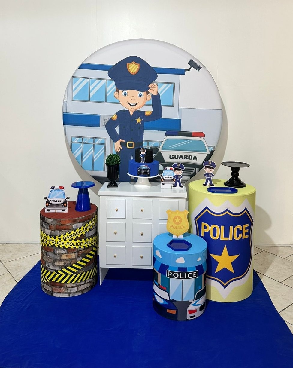 Kit 2 Policial - Michi Pegue e Monte