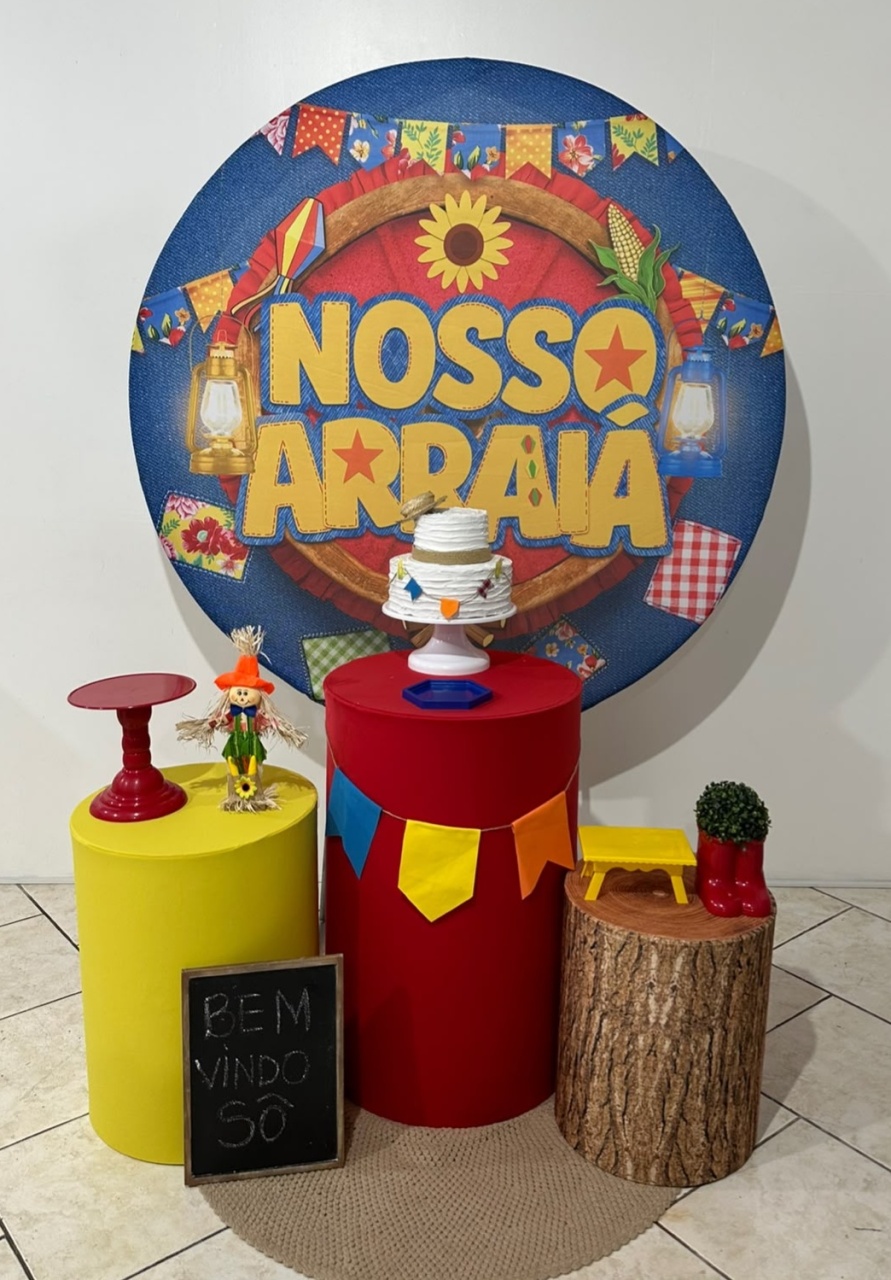 Kit 1 Nosso Arraiá - Michi Pegue e Monte