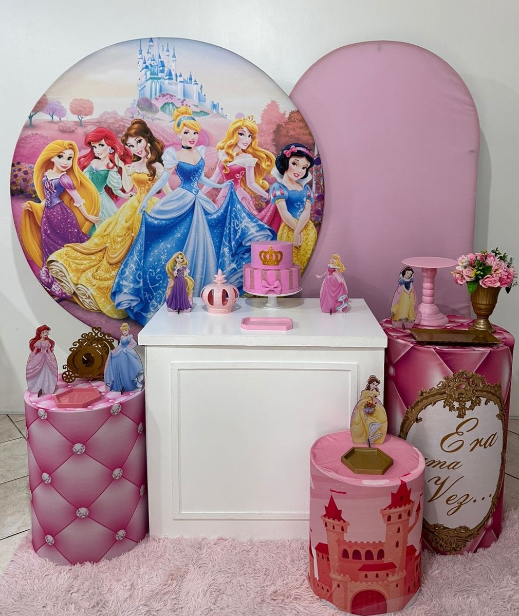 Kit 4 Princesas - Michi Pegue e Monte