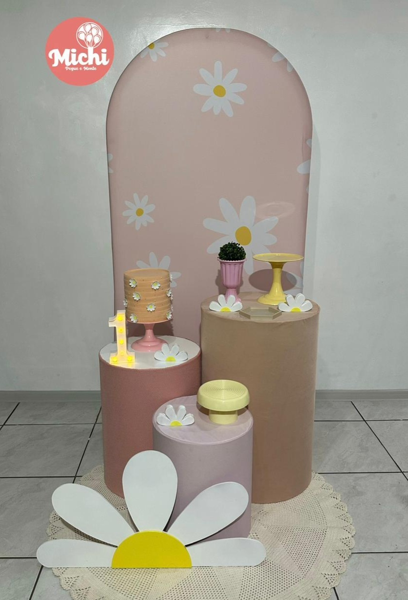 Kit Compacto Margarida - Michi Pegue e Monte
