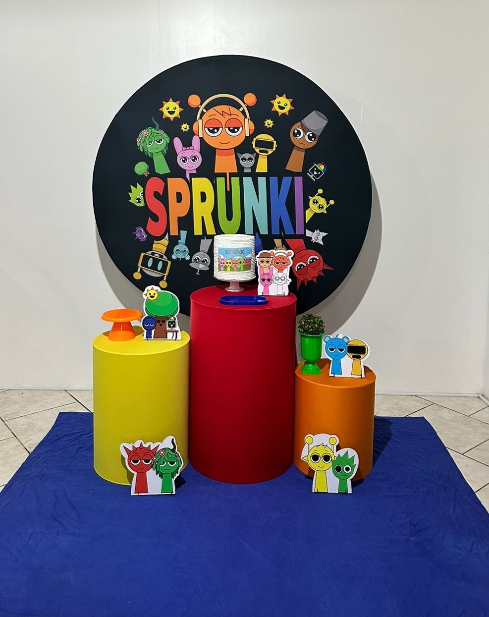 Kit 1 Sprunki - Michi Pegue e Monte