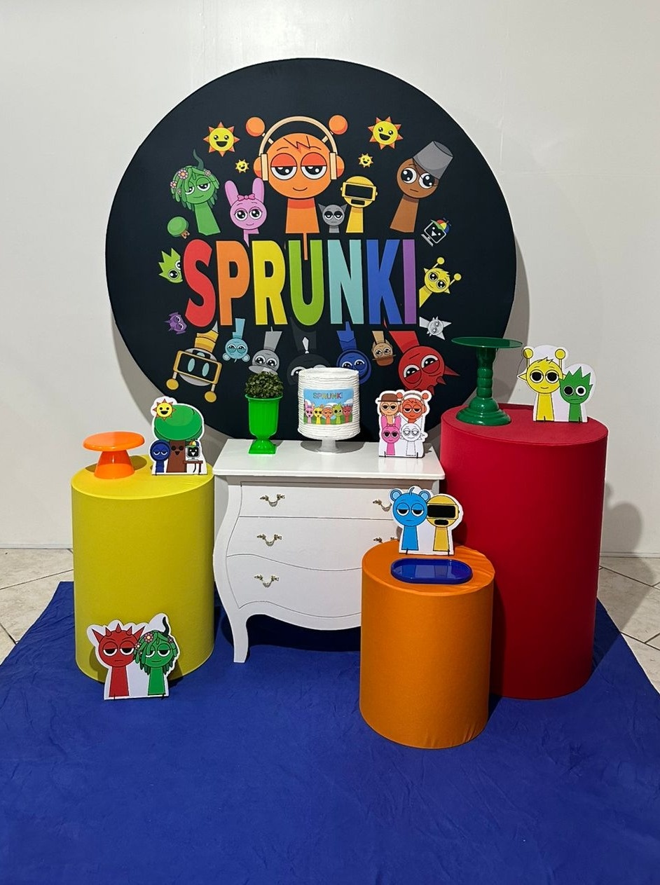 Kit 2 Sprunki  - Michi Pegue e Monte