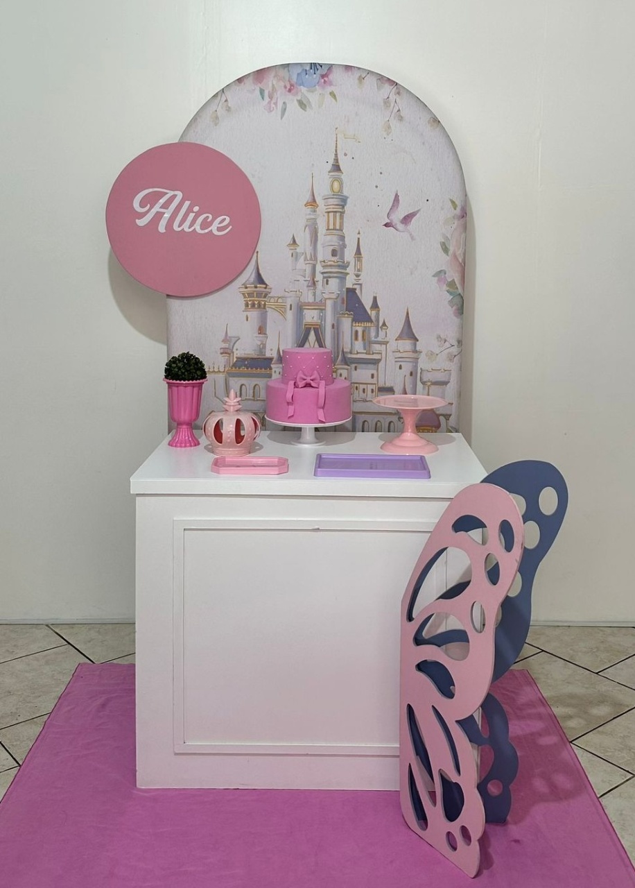 Kit Compacto Castelo - Michi Pegue e Monte