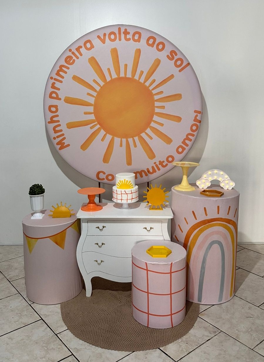 Kit 2 Minha Volta Ao Sol  - Michi Pegue e Monte