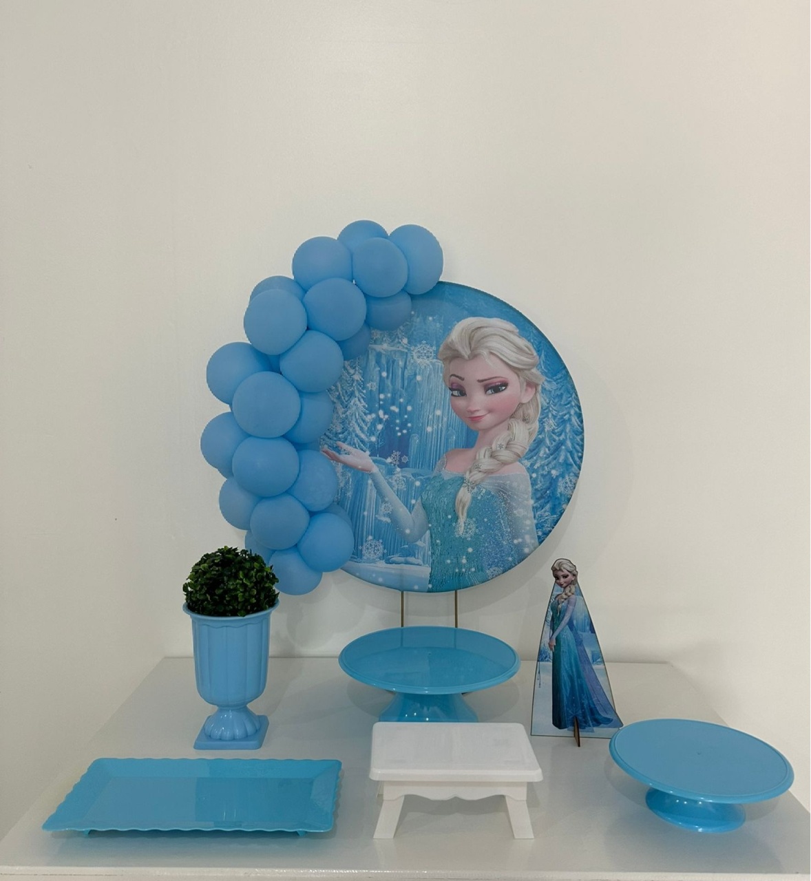 Mini Kit Frozen - Michi Pegue e Monte
