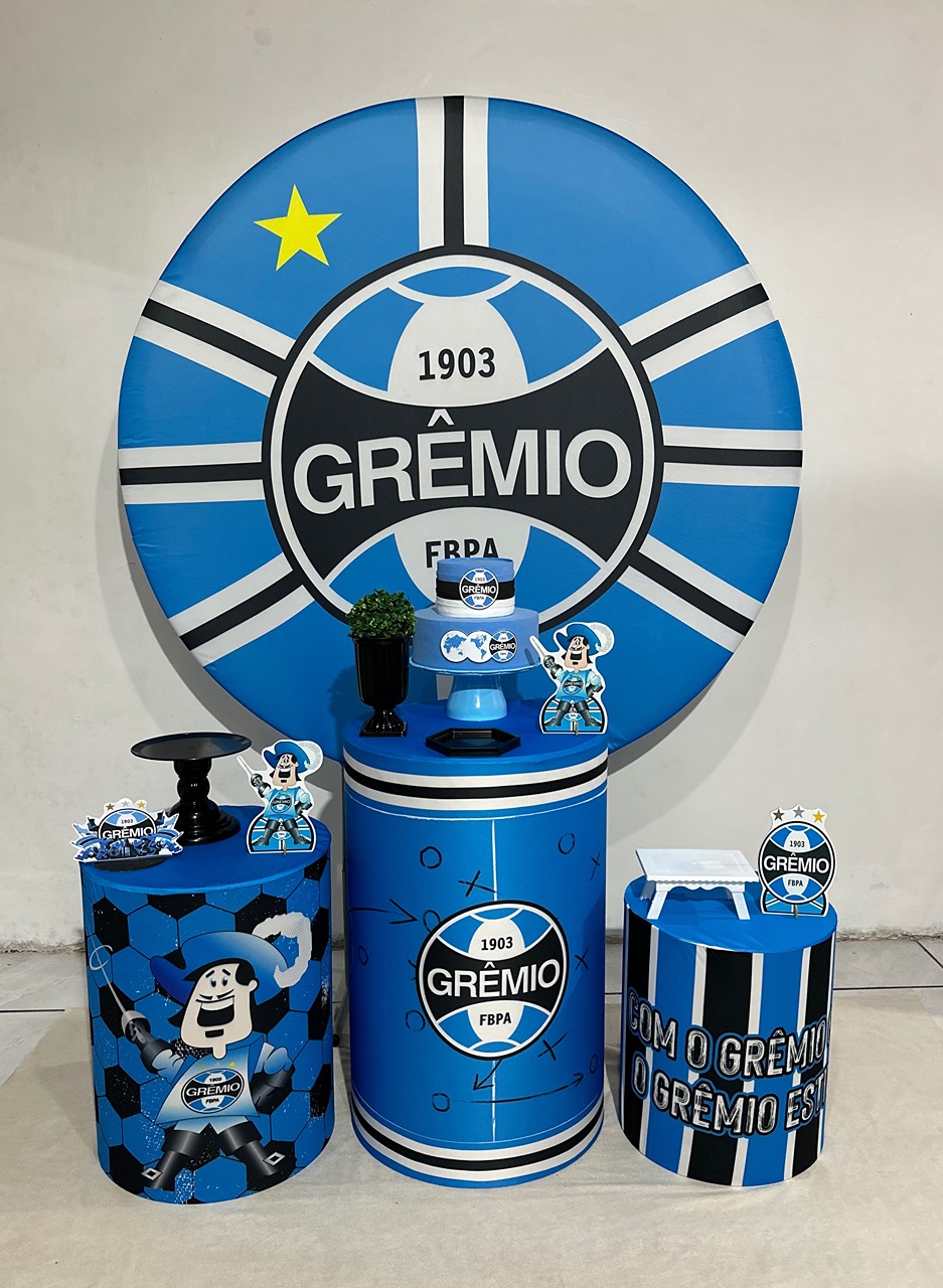 Kit 1 Grêmio  - Michi Pegue e Monte