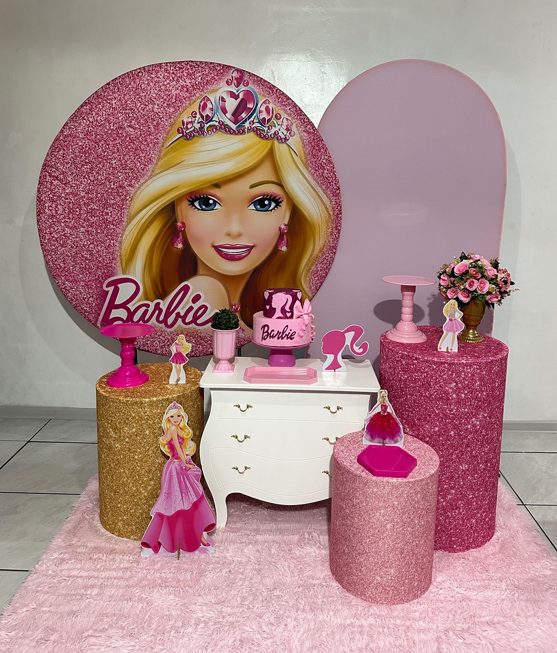 Kit 3 Barbie  - Michi Pegue e Monte