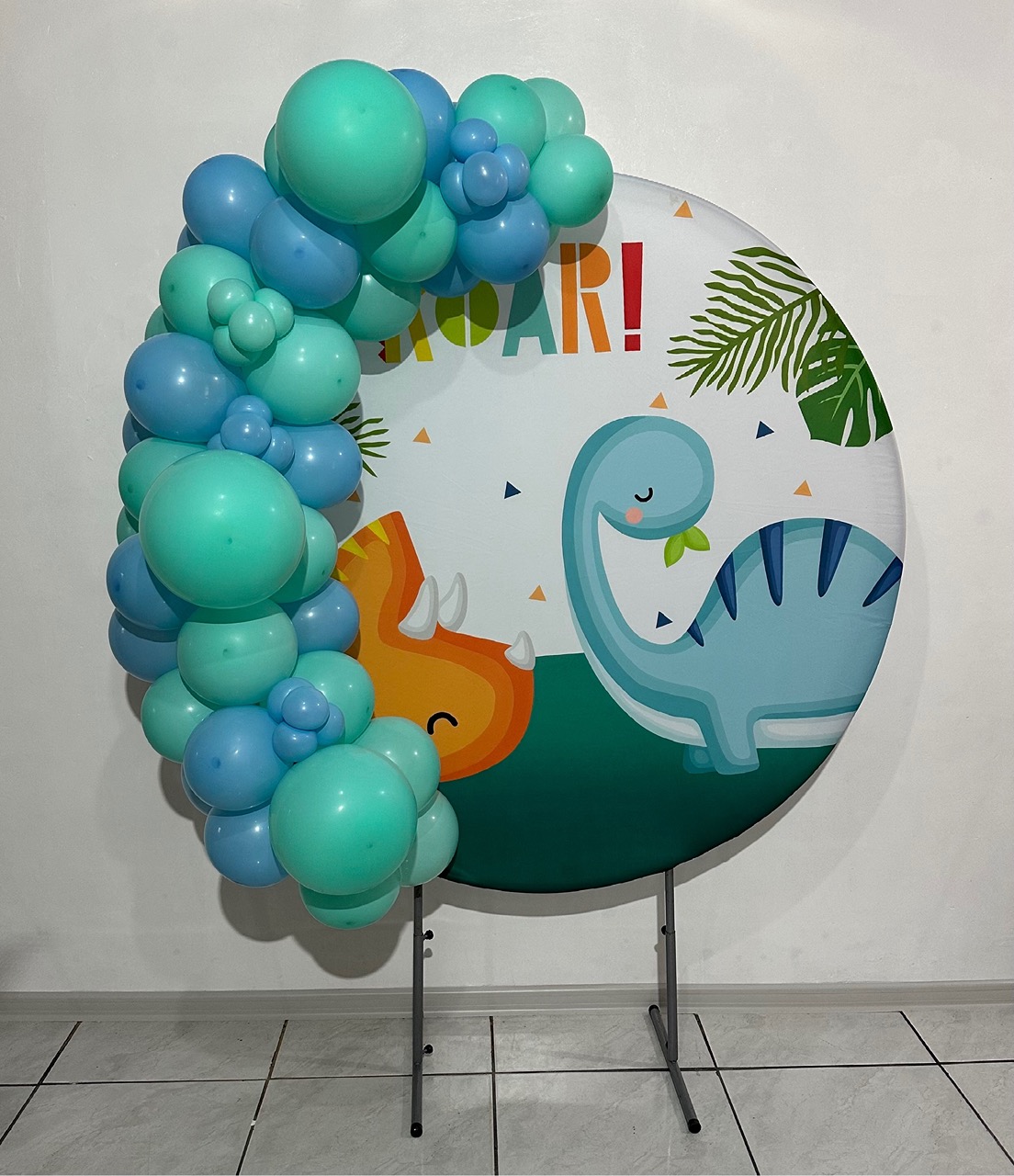 Arco Balão G  - Michi Pegue e Monte