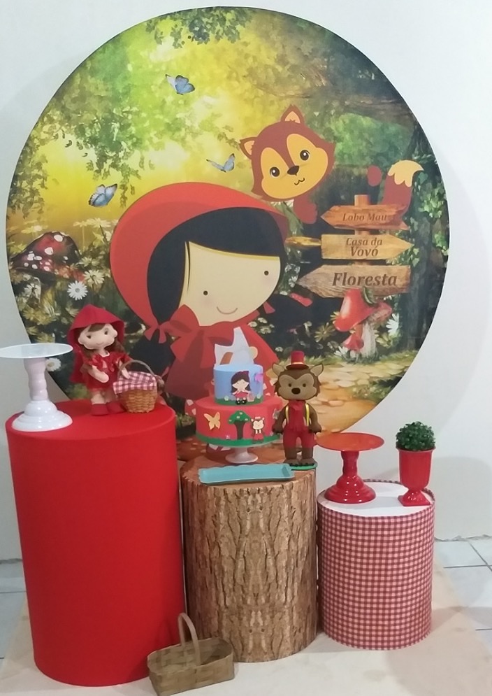 Kit 1 Chapeuzinho Vermelho  - Michi Pegue e Monte