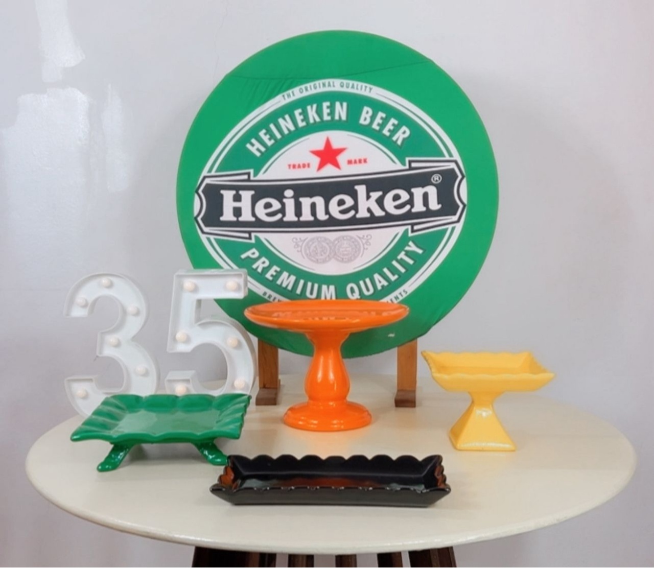 Kit Rubi Heineken - TudFestas