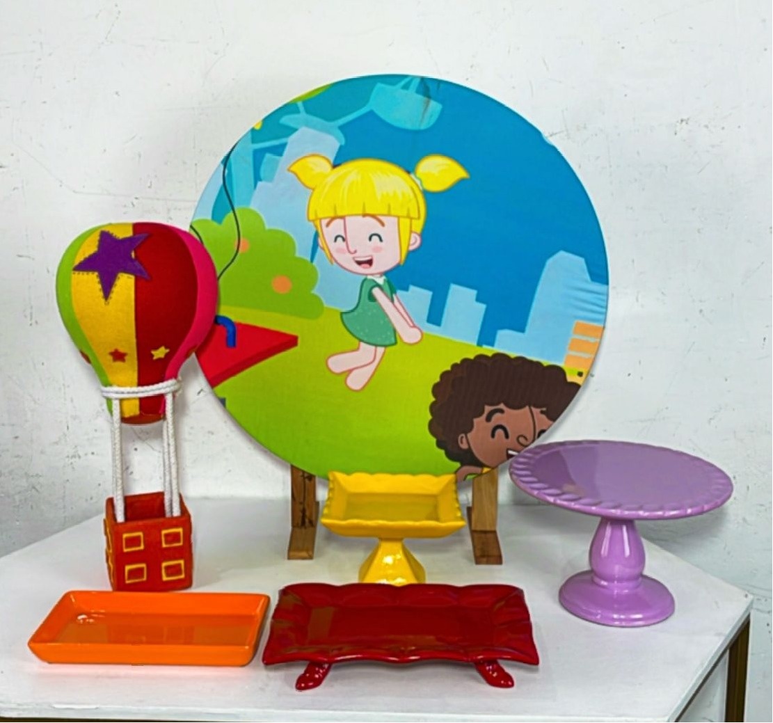 Kit Rubi Mundo Bita - TudFestas