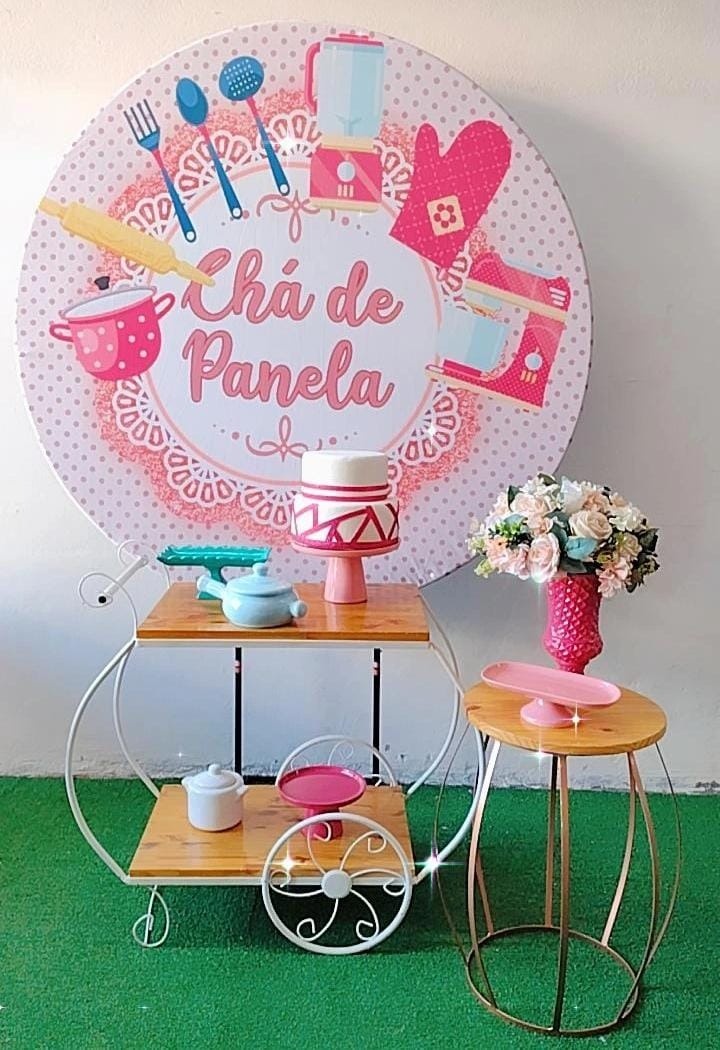 Chá de Panela - Composição  - TudFestas