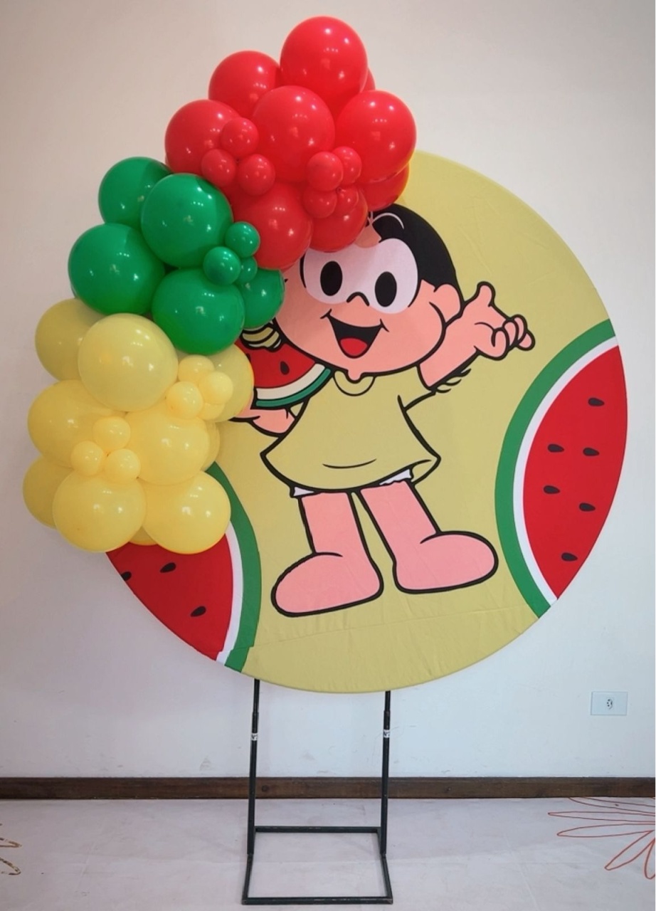 Arco de Balões - Venda  (Mini Arco de Balões) - TudFestas