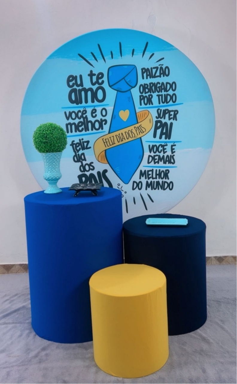 Kit Promocional Pai Herói  - TudFestas