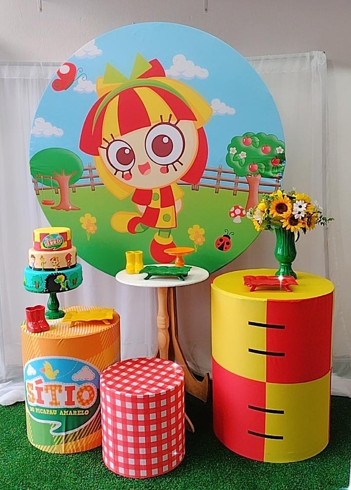 Kit Prata Emília - TudFestas