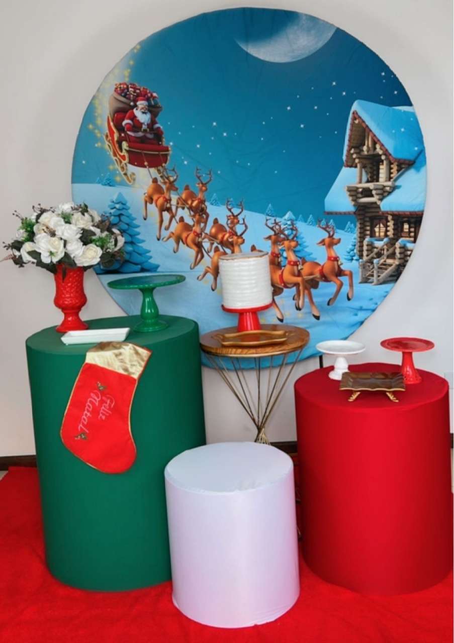Kit Prata Natal Rena  - TudFestas