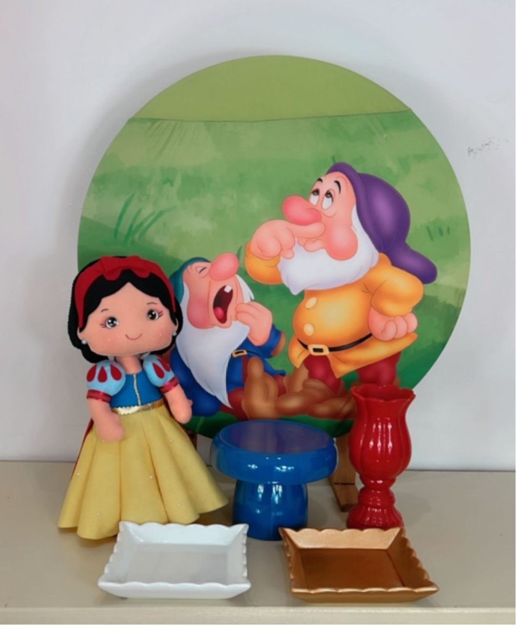 Kit Rubi Branca de Neve - TudFestas