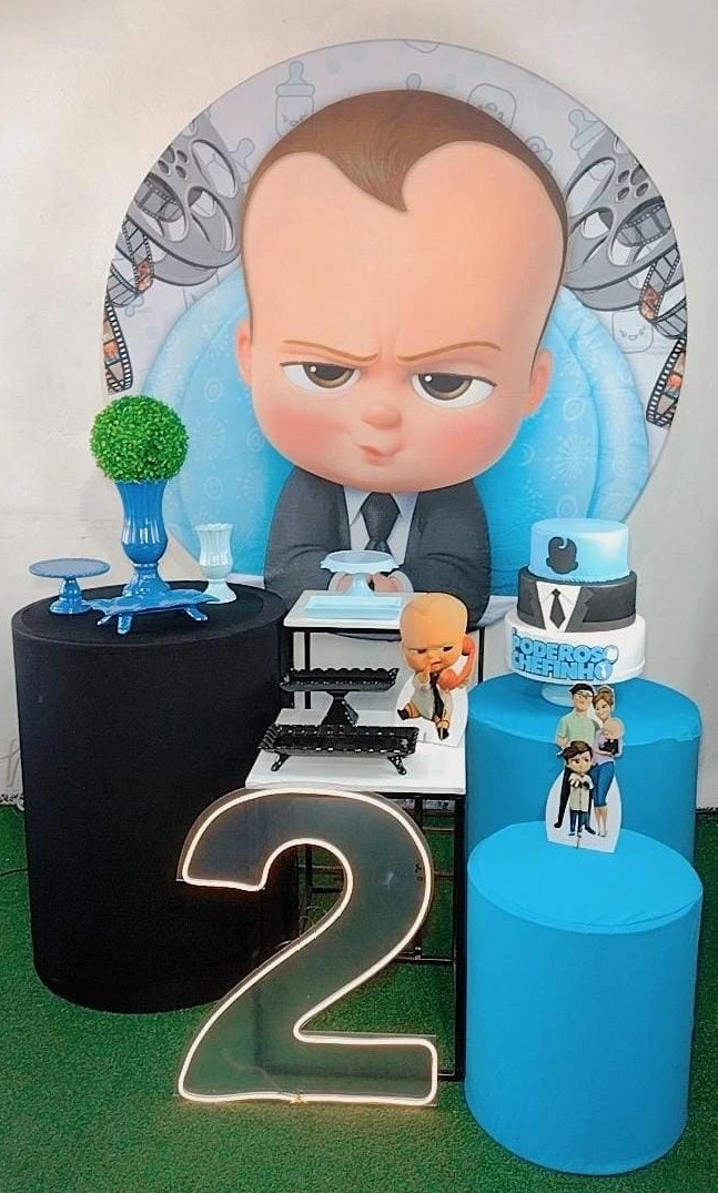 Kit Diamante Poderoso Chefinho Moreno - Modelo 2 - TudFestas