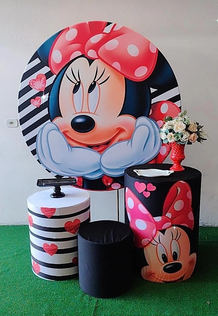 Kit Promocional Minnei Vermelha - TudFestas