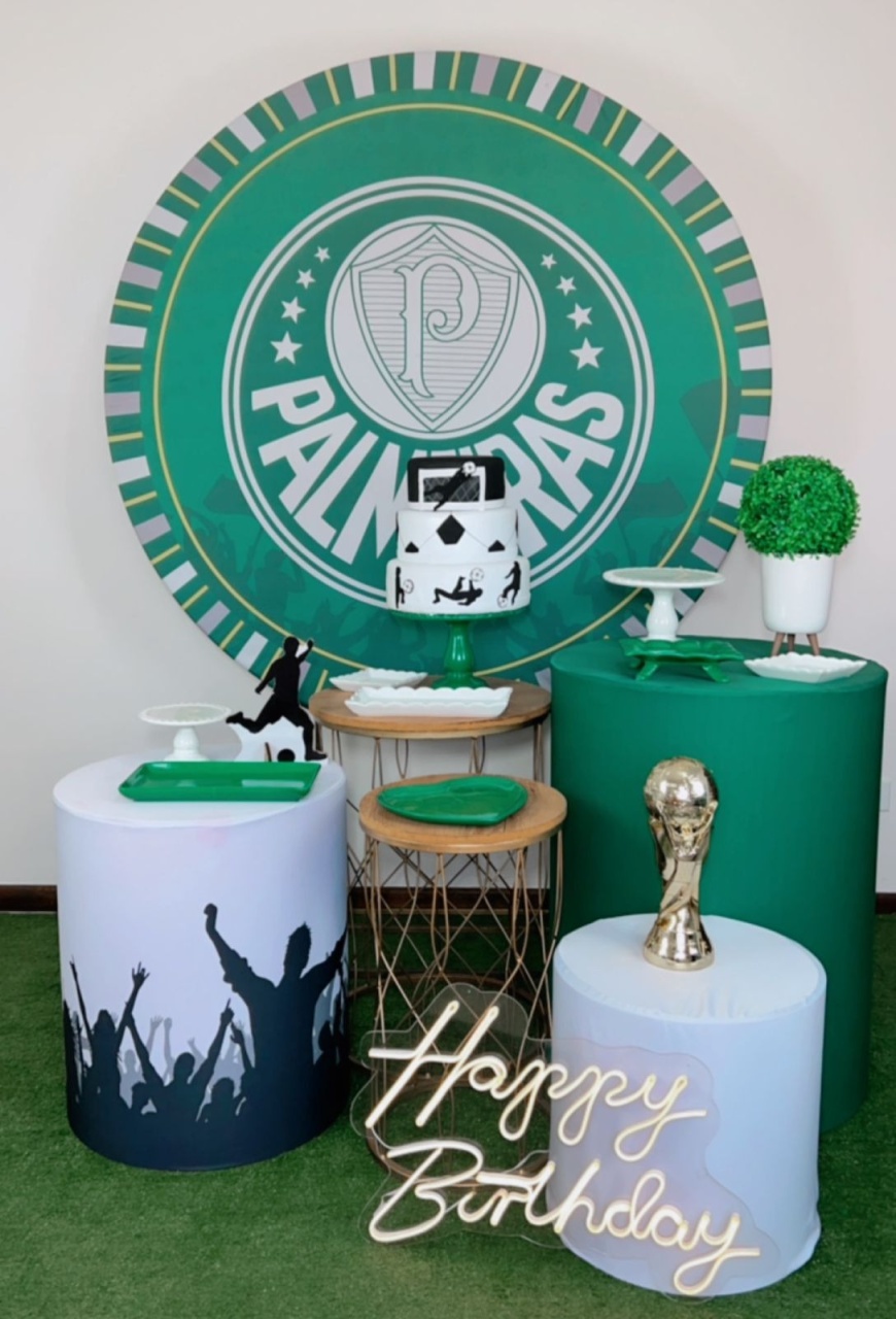 Kit Diamante Palmeiras Mod 2 - TudFestas