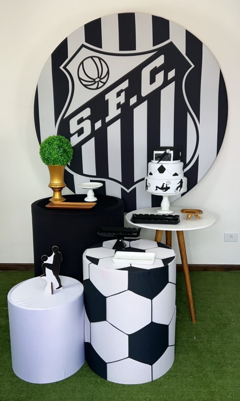 Kit Prata Santos Mod 2 - TudFestas