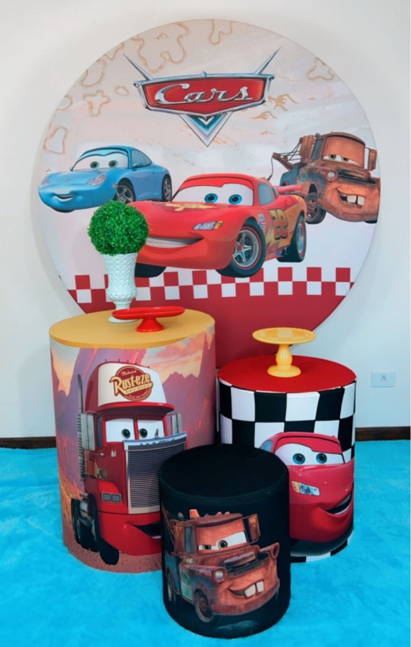Kit Promocional Carros - Modelo 2 - TudFestas