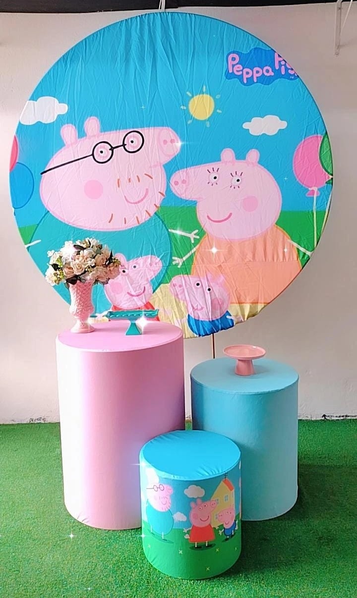 Kit Promocional Peppa Pig - TudFestas