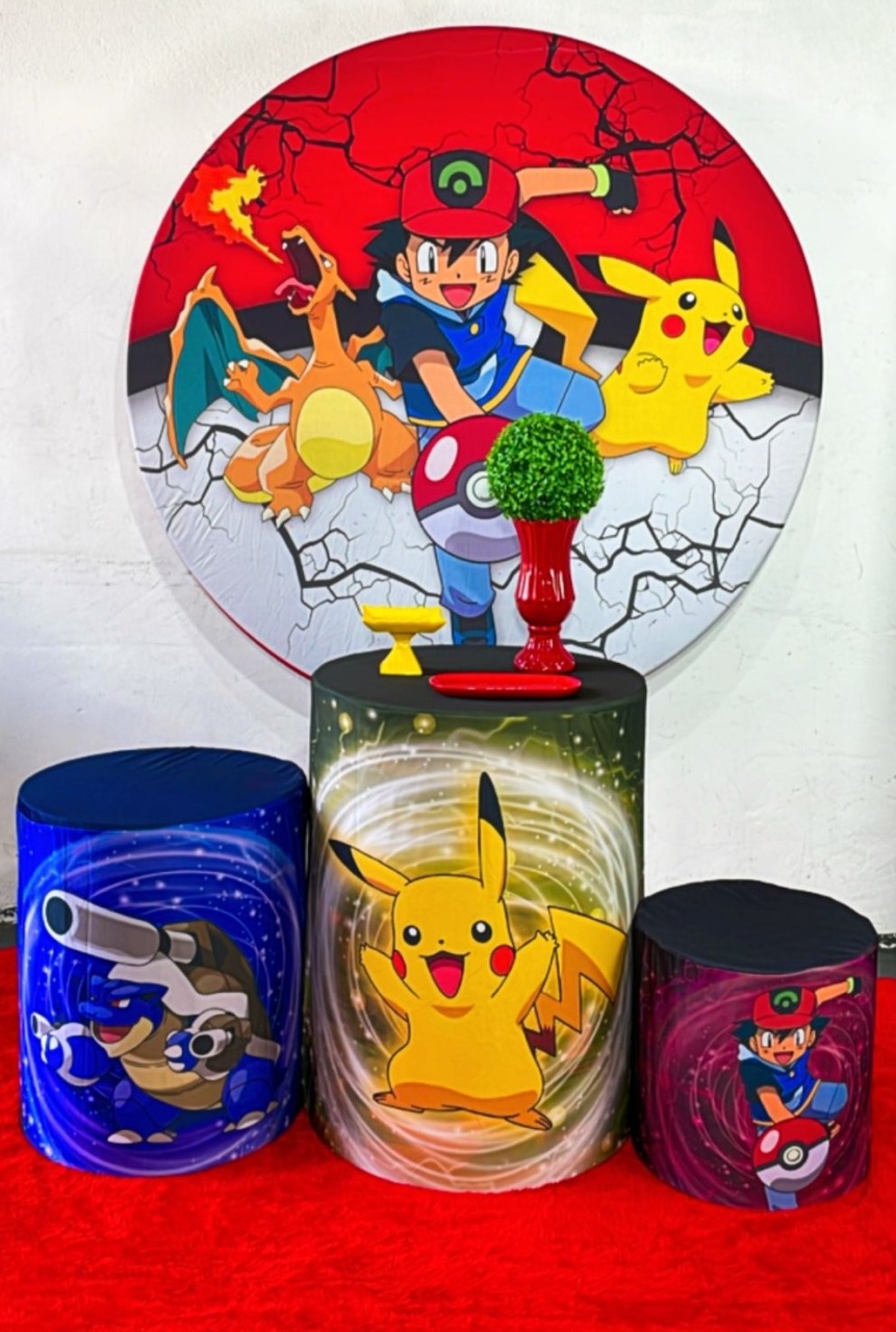 Kit Promocional Pokémon - TudFestas