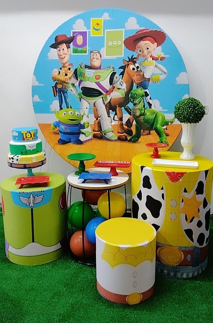 Kit Prata Toy Story - TudFestas