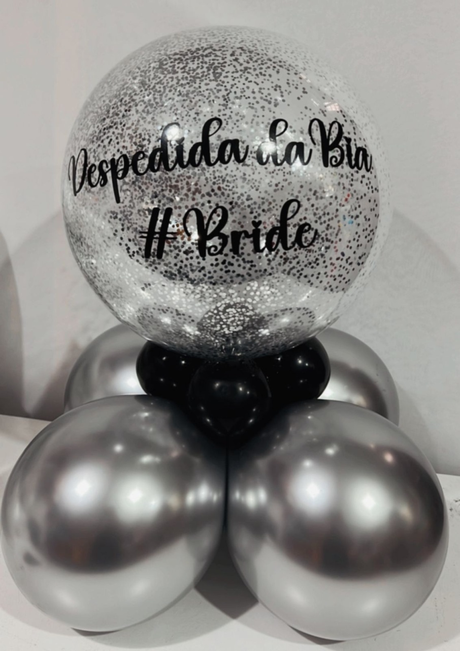 Balão Personalizado Venda    - TudFestas