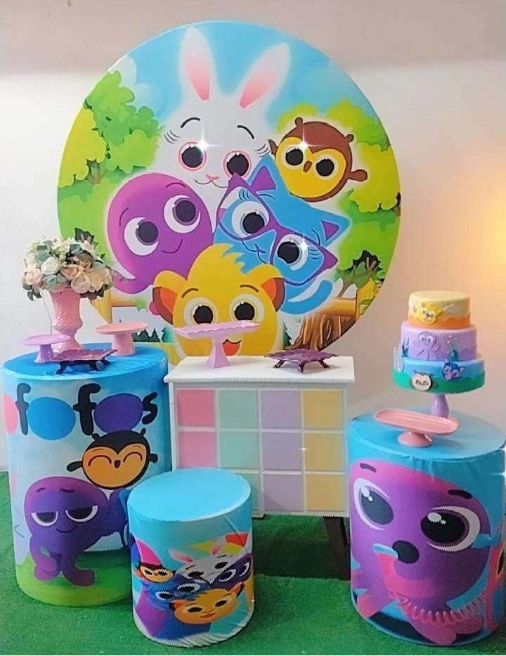 Kit Prata Bolofofos - TudFestas