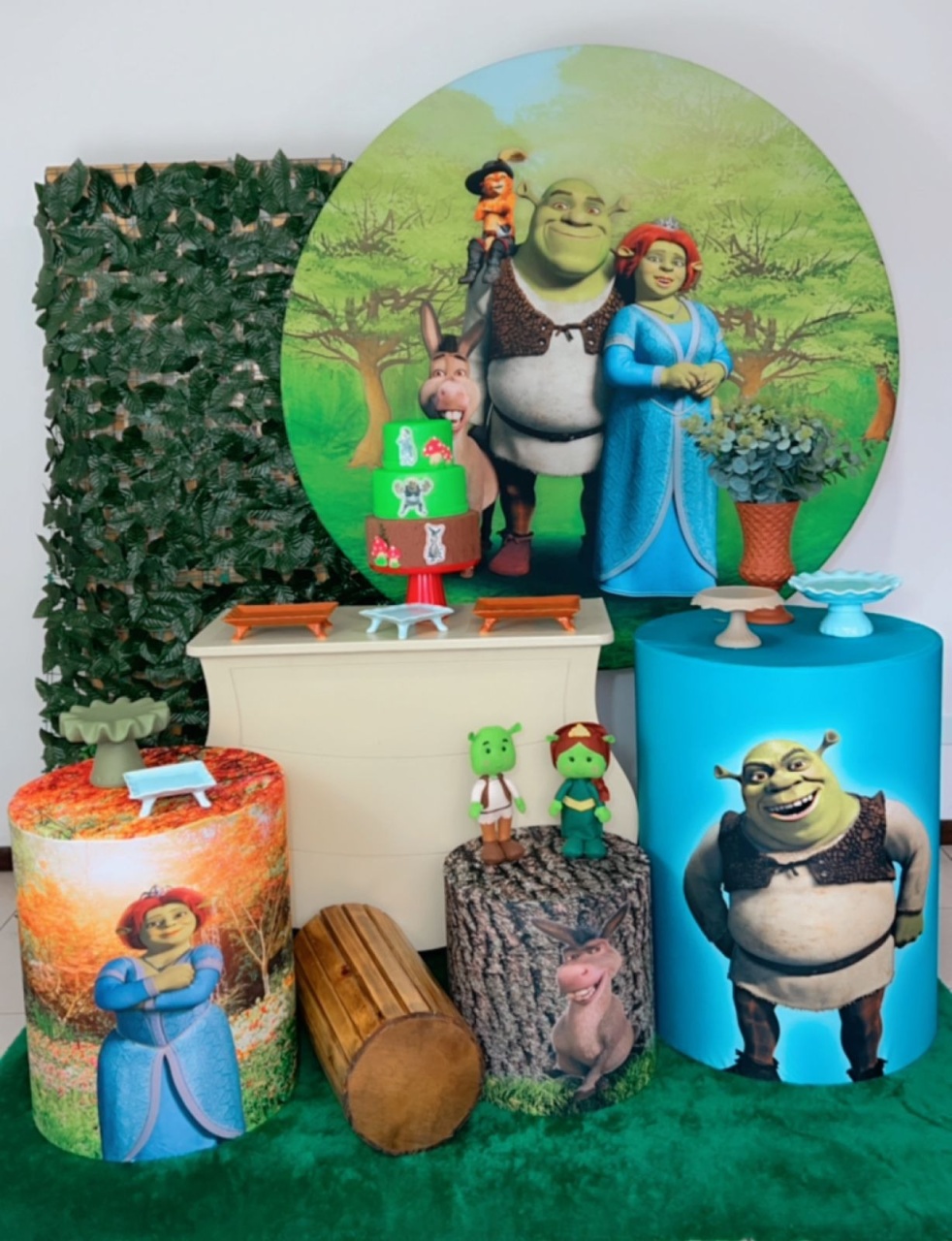 Shrek Composição - Modelo 4 - TudFestas