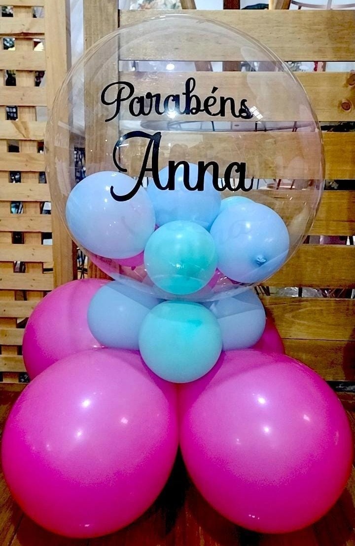 Balão Personalizado Venda - TudFestas
