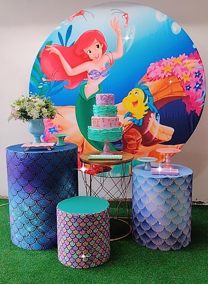 Kit Prata Ariel Painel 1,8 - TudFestas
