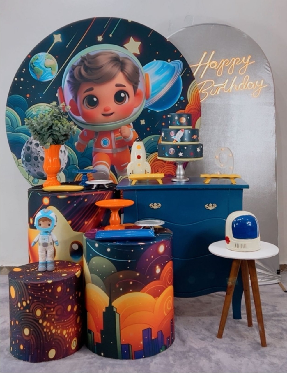 Astronauta Composição - TudFestas