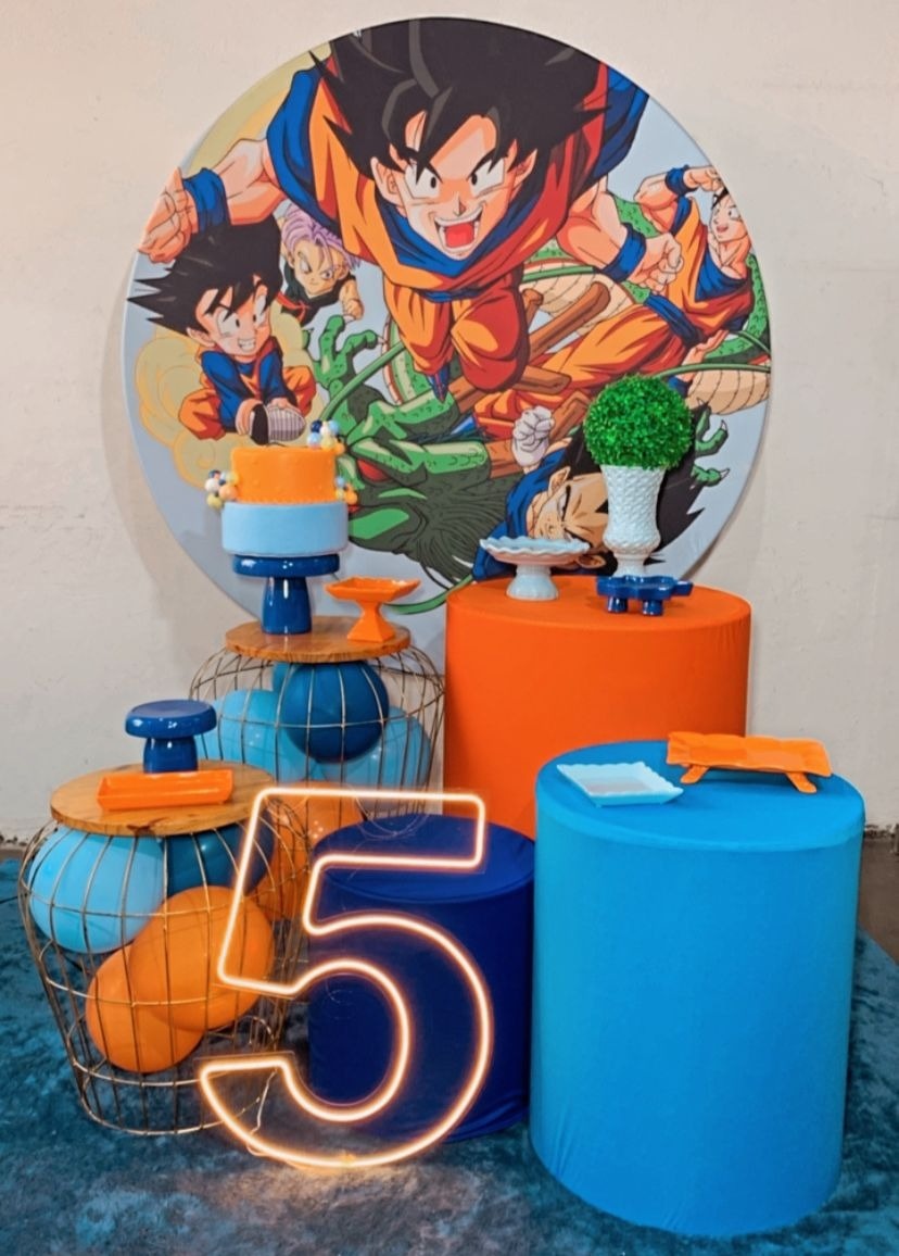 Kit Diamante Dragon Ball Mod 2  - TudFestas